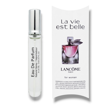 Женская парфюмированная вода No Brand (версия Lncome La Vie Est Belle), 20 ml