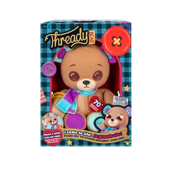 Ведмедик Треді. Ігровий набір ТМ "Thready Bear"
