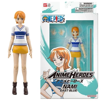 Фигурка Bandai Anime Heroes One Piece Nami