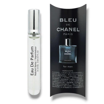 Мужская парфюмированная вода No Brand версия ChaneІ Bleu de ChaneІ, 20 ml