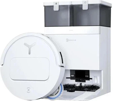 Робот-пилосос ECOVACS Deebot T50 Pro Omni White