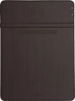 Бездротовий зарядний пристрій Promate AuraPad-2 Brown (AISAURAPAD2)