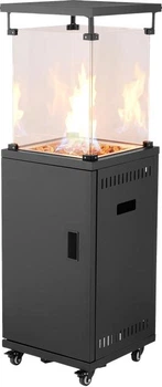 Вуличний обігрівач Luverno Loft Чорний (L-05382)