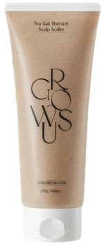 Пілінг для шкіри голови Growus Sea Salt Therapy Scalp Scaler відлущувальний 250 мл (8809704070959)