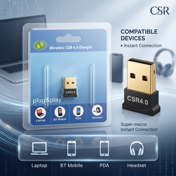 USB-адаптер Bluetooth 4.0 для ПК и ноутбука