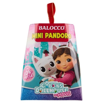 Панеттоне пасхальне Подарунок Balocco la Colomba Fantasia di Colori Ricetta Classica Балокко Фантазія Дитячий з цукатами Бокс 750г