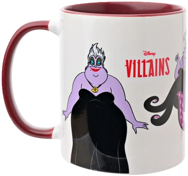 Kubek Disney Ursula Villains 325 ml (5063322045628)