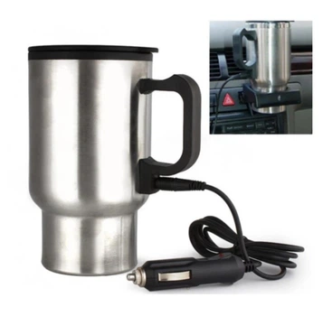 Автомобільна чашка 12V CUP з підігрівом