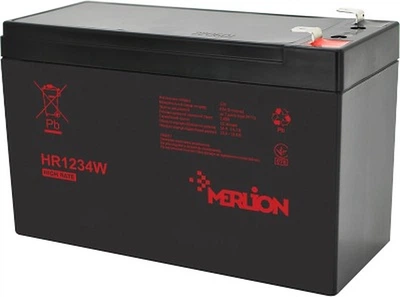 Акумуляторна батарея Merlion HR1234W 12V 9.5Ah (YT24596)