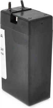 Акумуляторна батарея MERLION AGM 4 V 0.55 Ah (GP180-05) клеми під пайку
