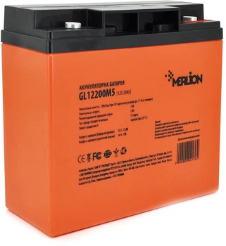 Акумуляторна батарея MERLION GL1220M5 12 V 20 Ah (GL1220M5 GEL)