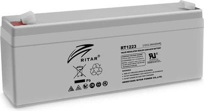 Акумуляторна батарея AGM RITAR 12V 2.3Ah (RT1223)