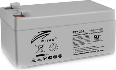 Аккумуляторная батарея AGM RITAR 12V 3.2Ah (RT1232)