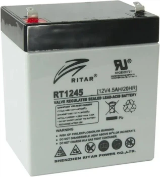 Аккумуляторная батарея AGM RITAR 12V 4.5Ah (RT1245)