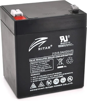 Акумуляторна батарея AGM RITAR 12V 5.0Ah (RT1250B)