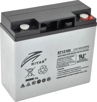 Акумуляторна батарея AGM RITAR 12V 18.0Ah (RT12180)