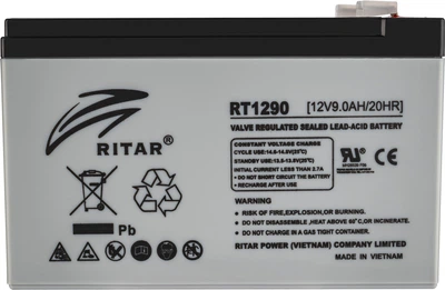 Аккумуляторная батарея Ritar RT1290 12V 9Ah AGM (RT1290)