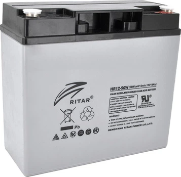 Аккумуляторная батарея AGM RITAR 12V 14.0Ah (HR1250W)