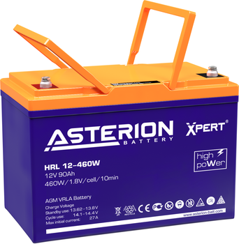 Аккумуляторная батарея Asterion HRL 12-460 W Xpert 12V 90Ah AGM