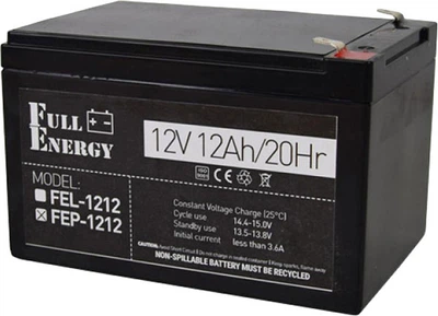 Аккумуляторная батарея Full Energy 12V 12Ah AGM (FEP-1212)