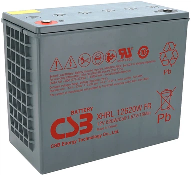 Аккумуляторная батарея CSB XHRL12620W 12V 139Ah (YT8659)