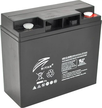 Аккумуляторная батарея Ritar HR1250W 12V 14Ah AGM (YT31257)