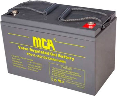 Акумуляторна батарея MCA FCG12-120AT GEL 12V 120Ah (YT37607)