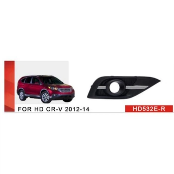 Накладка доп. фары Honda CR-V 2012-14 HD-532-1-R Правая