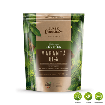 Шоколад чорний MARANTA 61% Luker Chocolate, 2,5 кг