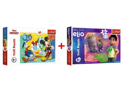 Набір пазлів Міккі Маус і веселий будинок Disney Elio Trefl 28905 Різнокольоровий shop (9005118289027)