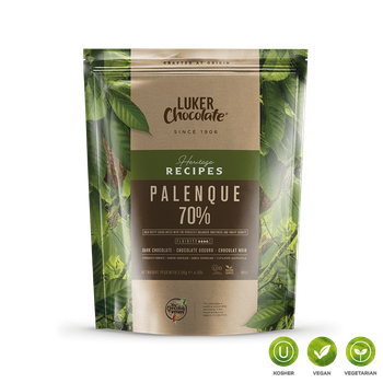 Шоколад екстра чорний PALENQUE 70% Luker Chocolate, 2,5 кг