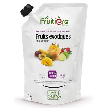 Пюре з екзотичних фруктів 100% La Fruitière, 1 кг