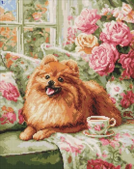 Алмазная мозаика Аромат счастья ©art_selena_ua 40x50 AMO20055 Идейка
