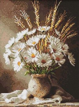 Алмазная мозаика Лепестки вечерних грез ©art_selena_ua 30x40 AMO20233 Идейка