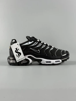 Мужские кроссовки Nike Air Max Plus TN Black White 43 (27.5 см)