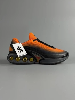 Мужские кроссовки Nike Air Max DN Black Orange 43 (27.5 см)