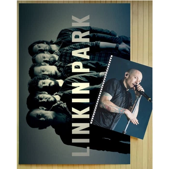 Постер Linkin Park А3 + тетрадь 20791