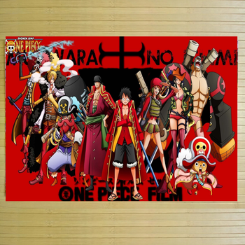 Постер Ван Пис One Piece А3 22005