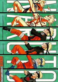 Постер Наруто Naruto А3 19129