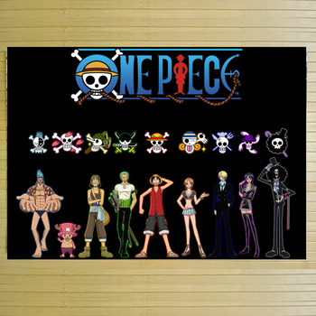 Постер Ван Пис One Piece А3 22025