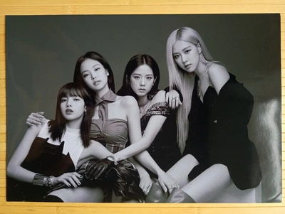 Постер (плакат) Блек пінк Black Pink Блэк Пинк А3