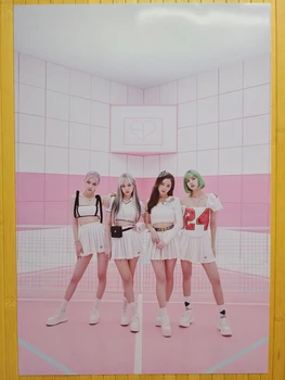 Постер (плакат) Блек пінк Black Pink Блэк Пинк А3 10459