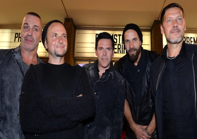 Постер Rammstein Рамштайн А3 19487
