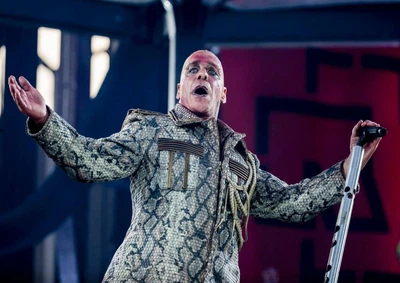 Постер Rammstein Рамштайн А3 19475