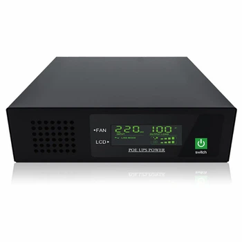 Джерело безперебійного живлення U-tex PoE-60W 17600 mAh вихідна напруга DC 9В / 12В