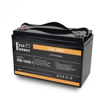 Аккумулятор Full Energy 12.8В 100А·ч LiFePO4 с Bluetooth