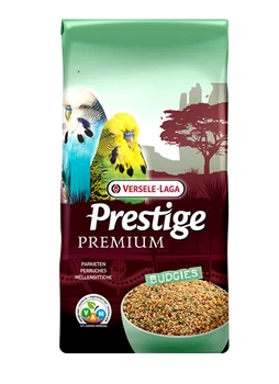 Корм для волнистых попугаев Prestige Premium Вudgies зерновая смесь 20 кг