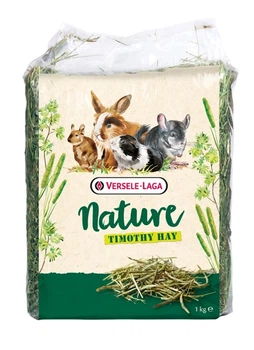 Корм Versele-Laga Nature Timothy Hay для кроликов, грызунов сено тимофеевки 1 кг