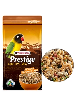 Корм для карликовых видов африканских попугаев Versele-Laga Prestige Loro Parque African Parakeet Mix зерновая смесь 1 кг