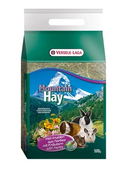 Корм Versele-Laga Mountain Hay для кроликов, грызунов сено горные травы 500 г
